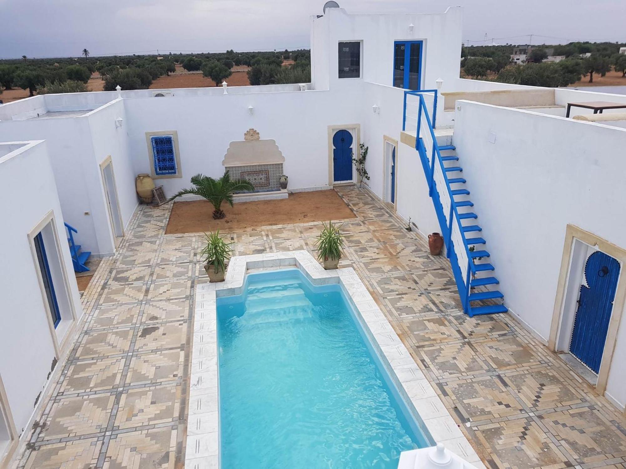 Au Soleil De Meziana Villa Mellita (Djerba)